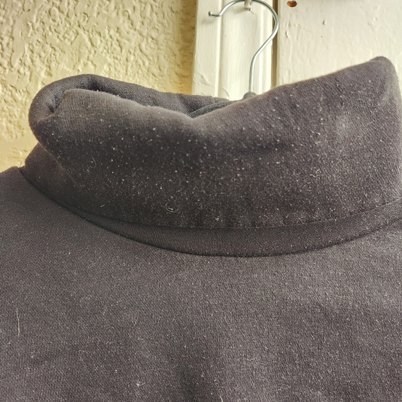 Zara- Mock Neck Sweatshirt - Picture 4 of 7